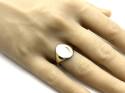 9ct Yellow Gold Signet Ring