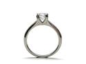 Platinum Diamond Solitaire Ring