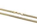 9ct Yellow Gold Curb Chain 20 Inch