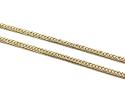 9ct Yellow Gold Curb Chain 20 Inch