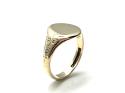 9ct Yellow Gold Signet Ring