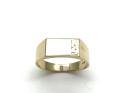 9ct Yellow Gold Signet Ring