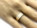 9ct Yellow Gold Signet Ring