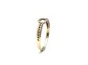 9ct Yellow Gold Rope Style Ring