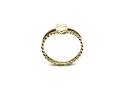 9ct Yellow Gold Fancy Wishbone Ring