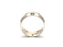 9ct Yellow Gold CZ Wedding Band