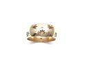 9ct Yellow Gold CZ Wedding Band