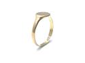 18ct Yellow Gold Signet Ring