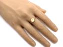 18ct Yellow Gold Signet Ring