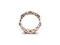 14ct Rose Gold Fancy Diamond Ring