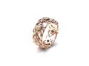 14ct Rose Gold Fancy Diamond Ring