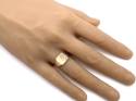 18ct Yellow Gold Diamond Signet Ring