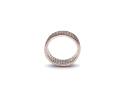 Silver Full CZ Pave Band Ring