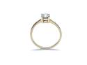 9ct Yellow Gold Diamond Solitaire Ring