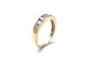 18ct Yellow Gold Diamond Eternity Ring