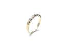 9ct Yellow Gold Fancy Diamond Ring