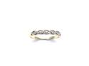 9ct Yellow Gold Fancy Diamond Ring