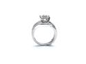 9ct White Gold Diamond Bridal Set