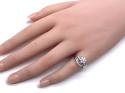 9ct White Gold Diamond Bridal Set