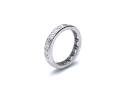 18ct White Gold Diamond Full Eternity