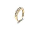 14ct Yellow Gold Diamond Eternity Ring