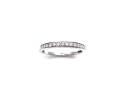 9ct White Gold Diamond Eternity Ring