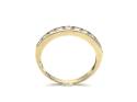 14ct Yellow Gold CZ Eternity Ring