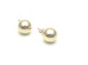 9ct Yellow Gold Ball Stud Earrings