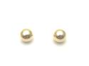 9ct Yellow Gold Ball Stud Earrings