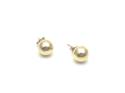 9ct Yellow Gold Ball Stud Earrings