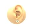 9ct Yellow Gold Ball Stud Earrings