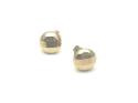 9ct Yellow Gold Button Stud Earrings