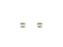 9ct Yellow Gold Fresh Water Pearl Studs 5mm