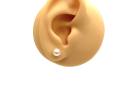 9ct Yellow Gold Fresh Water Pearl Studs 6mm