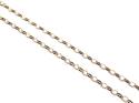 9ct Yellow Gold Oval Belcher Chain