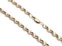 9ct Yellow Gold Belcher Chain 20 Inch