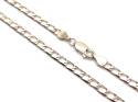 9ct Yellow Gold Flat Curb Chain 28 Inch