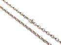 9ct Yellow Gold Belcher Chain 30 Inch