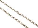 9ct Yellow Gold Belcher Chain 21 Inch