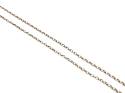 9ct Yellow Gold Belcher Chain 21 Inch