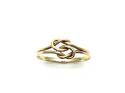 9ct Yellow Gold Knot Ring