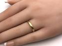 18ct Yellow Gold Wedding Ring 3mm