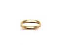 18ct Yellow Gold Wedding Ring 3mm