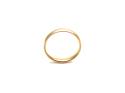 18ct Yellow Gold Wedding Ring 3mm