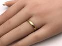 18ct Yellow Gold Wedding Ring 3mm