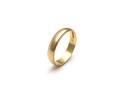 18ct Patterned Wedding Ring 4mm