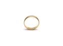 18ct Patterned Wedding Ring 4mm