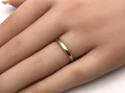 9ct Yellow Gold Wedding Ring 2.5mm