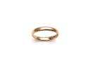 9ct Yellow Gold Wedding Ring 2.5mm