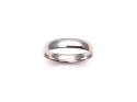 9ct White Gold Wedding Ring 4mm